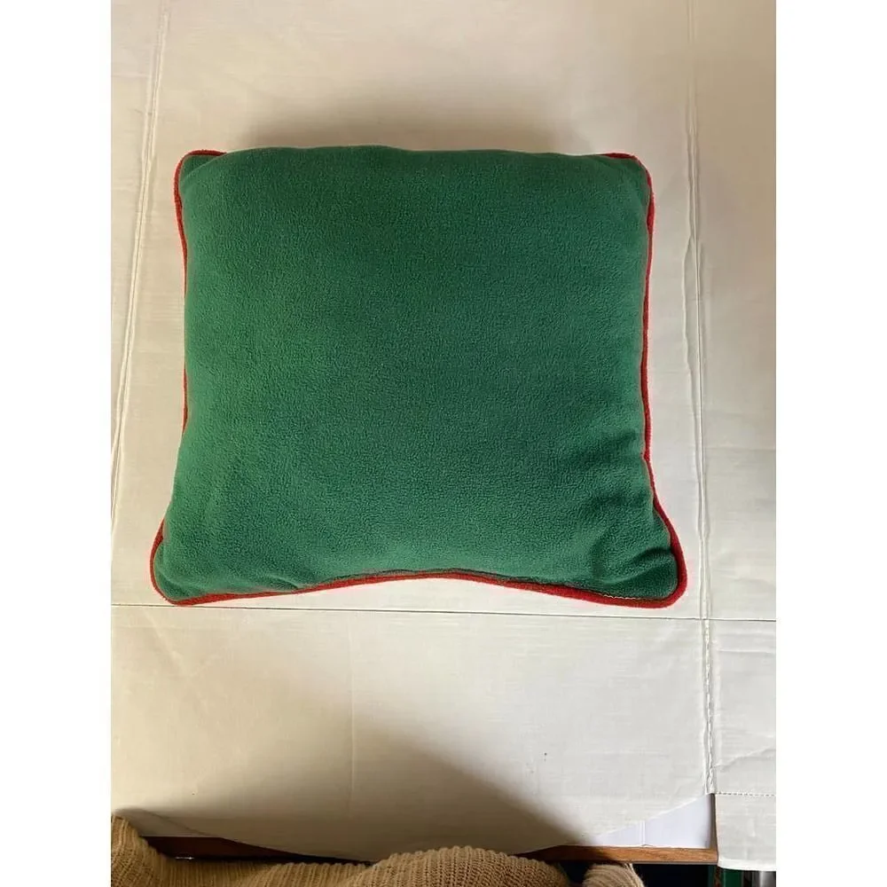 Christmas Reindeer Pillow - 18
